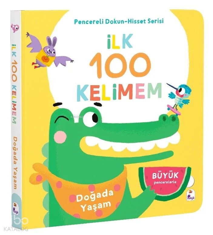 İlk 100 Kelimem – Doğada Yaşam (Ciltli)