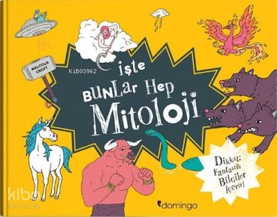 İşte Bunlar Hep Mitoloji - Malcolm Croft