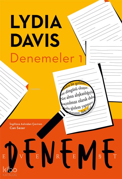 Denemeler 1 - Lydia Davis