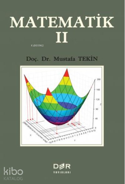 Matematik 2 - Mustafa Tekin