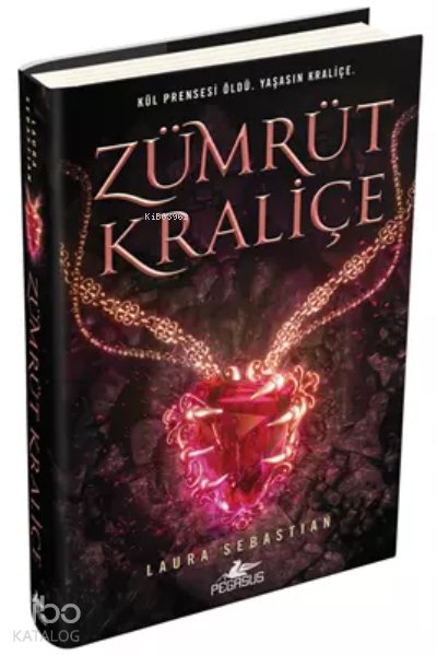 Zümrüt Kraliçe (Kül Prensesi Serisi - 3) - Ciltli - Laura Sebastian