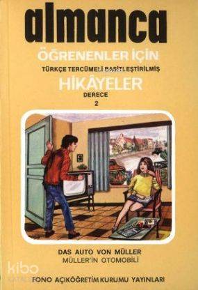 Türkçe Tercümeli Basitleştirilmiş Hikayeler| Müller'in Otomobili