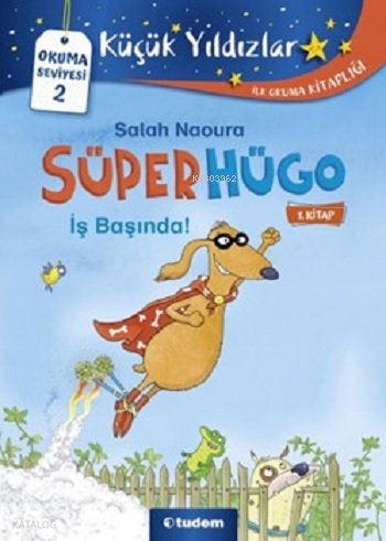 Süperhügo İş Başında 1. Kitap - Salah Naoura