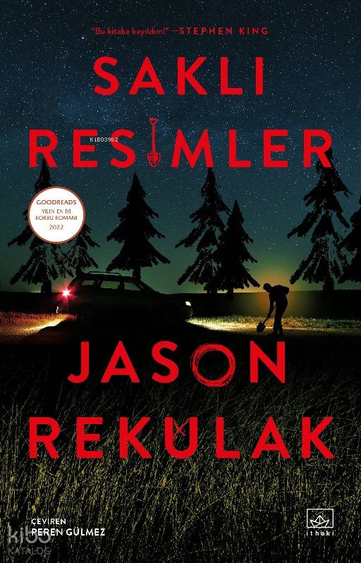 Saklı Resimler - Jason Rekulak