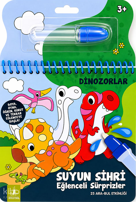 Suyun Sihri - Dinozorlar - Kolektif 
