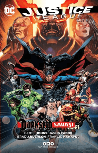JUSTICE LEAGUE 7 DARKSEID SAVAŞI BÖLÜM 2