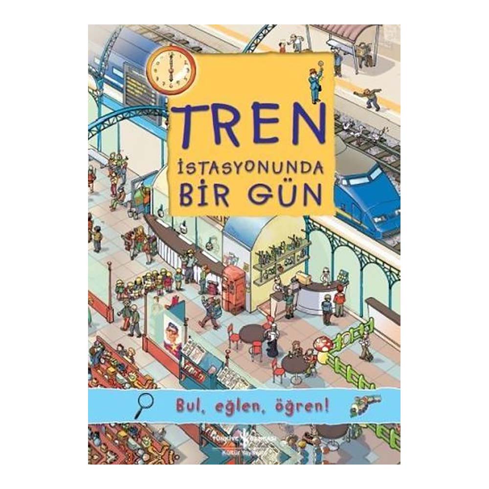 TREN İSTİSAYONUNDA BİR GÜN
