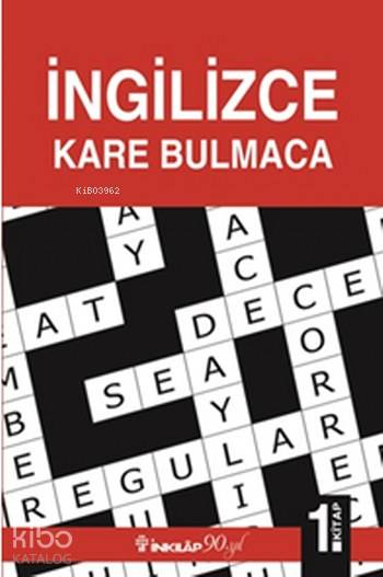 İngilizce Kare Bulmaca 1.Kitap - Kolektif