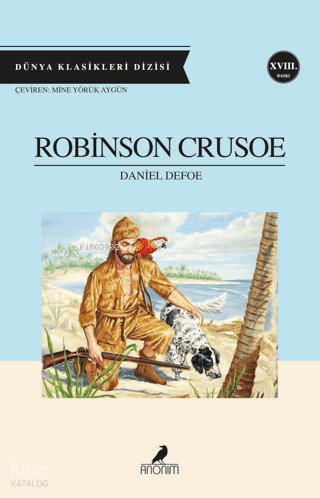Robinson Crusoe - Daniel Defoe