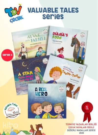 Valuable Tales 3 Series 5 Books - Firdevs Kapusızoğlu