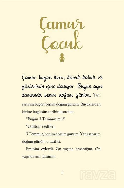 ÇAMUR ÇOCUK