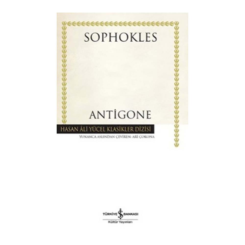 ANTİGONE / SOPHOPLES