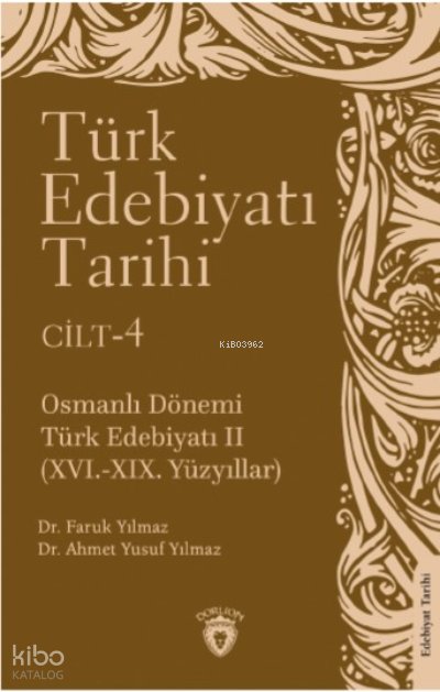 Türk Edebiyatı Tarihi 4 Cilt