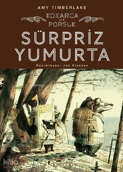 Süpriz Yumurta - Amy Timberlake