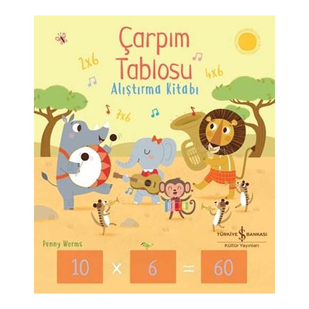 ÇARPIM TABLOSU ALIŞTIRMA KİTABI