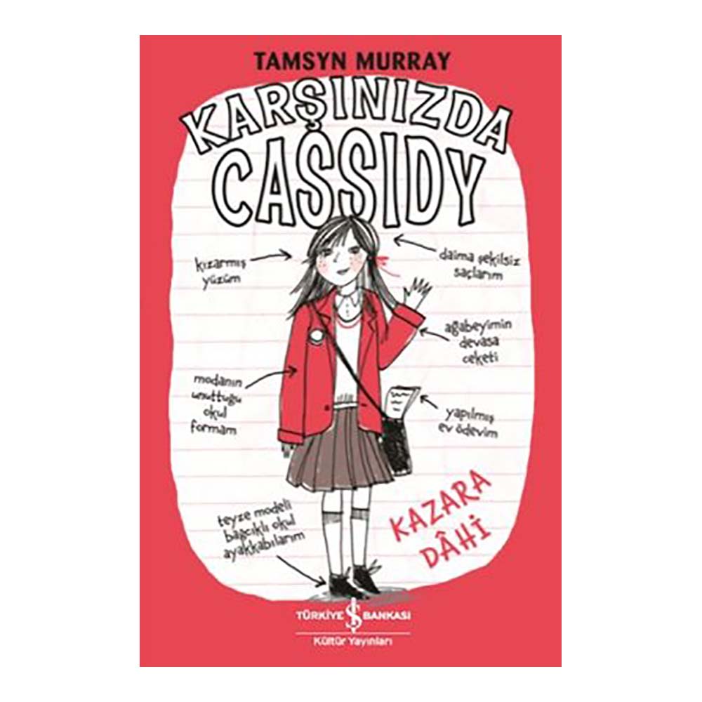 KARŞINIZDA CASSIDY - KAZARA DAHİ