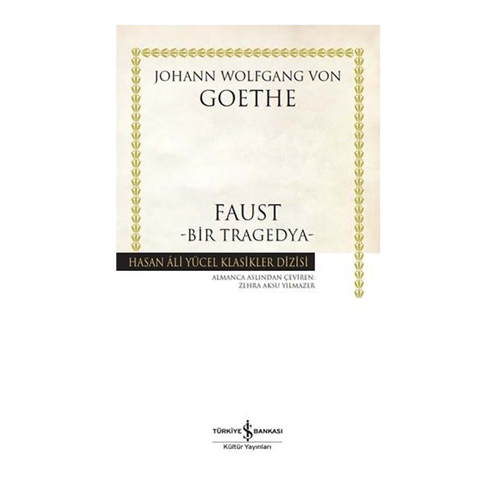 FAUST - BİR TRAGEDYA (K.KAPAK)