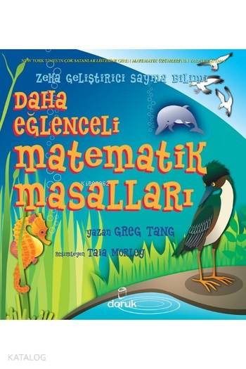 Daha Eğlenceli Matematik Masalları - Greg Tang