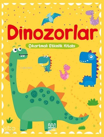 Buttercup - Dinozorlar Çıkartmalı Etkinlik Kitabı