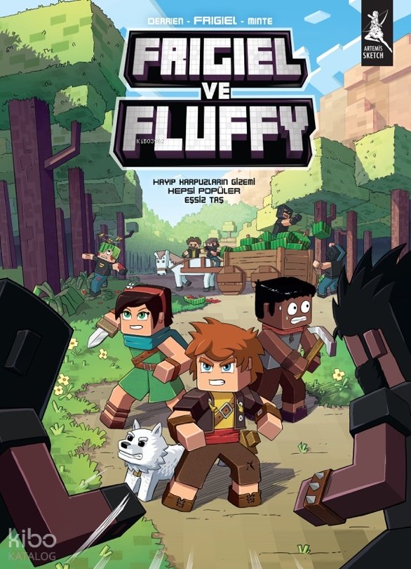 Frigiel ve Fluffy (3 Cilt Tek Kitap)