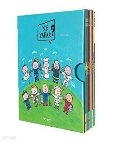 Ne Yapar? Kutulu Set (10 Kitap) - Liesbet Slegers