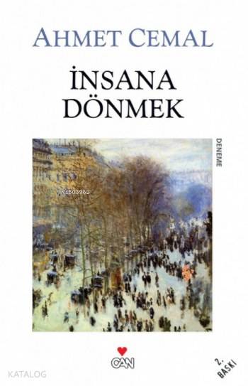 İnsana Dönmek - Ahmet Cemal