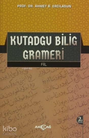 Kutadgu Bilig Grameri