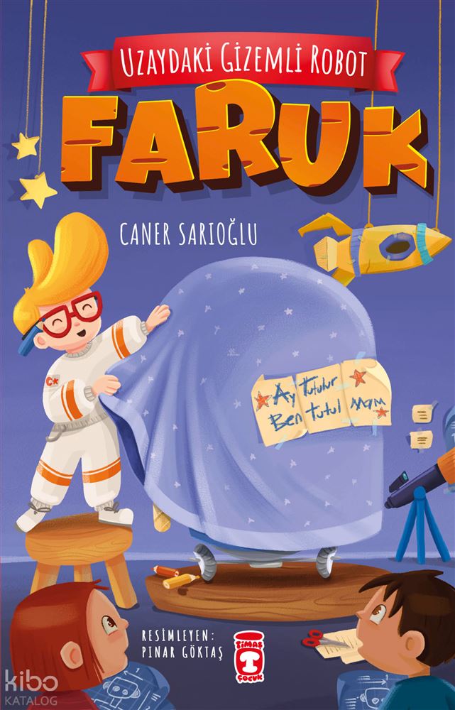 FARUK - UZAYDAKİ GİZEMLİ R...