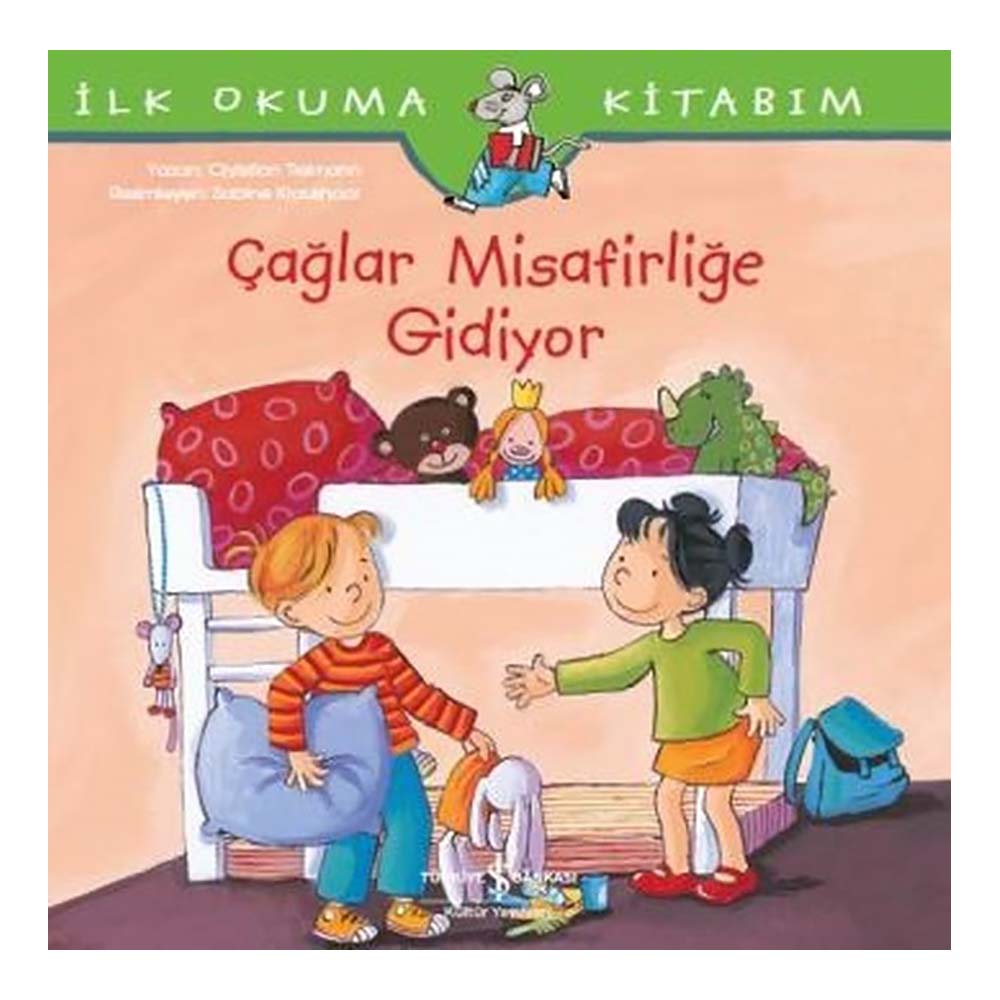 ÇAĞLAR MİSAFİRLİĞE GİDİYOR
