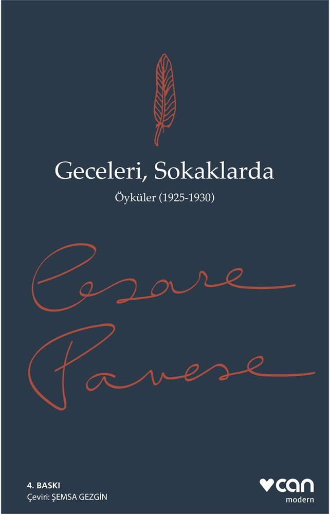Geceleri, Sokaklarda - Cesare Pavese