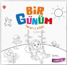 Bir Günüm Boyama Kitabı - Hafsa Fidan Vidinli