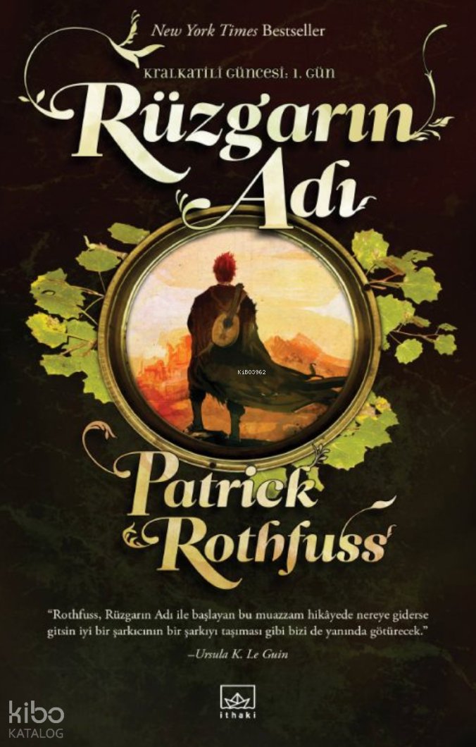 Rüzgarın Adı - Patrick Rothfuss