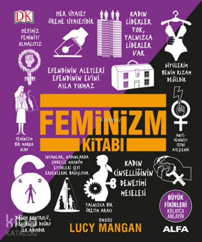 Feminizm Kitabı (Ciltli) - Lucy Mangan