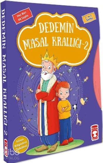 Dedemin Masal Krallığı 2 (5 Kitap) - Didem Demirel