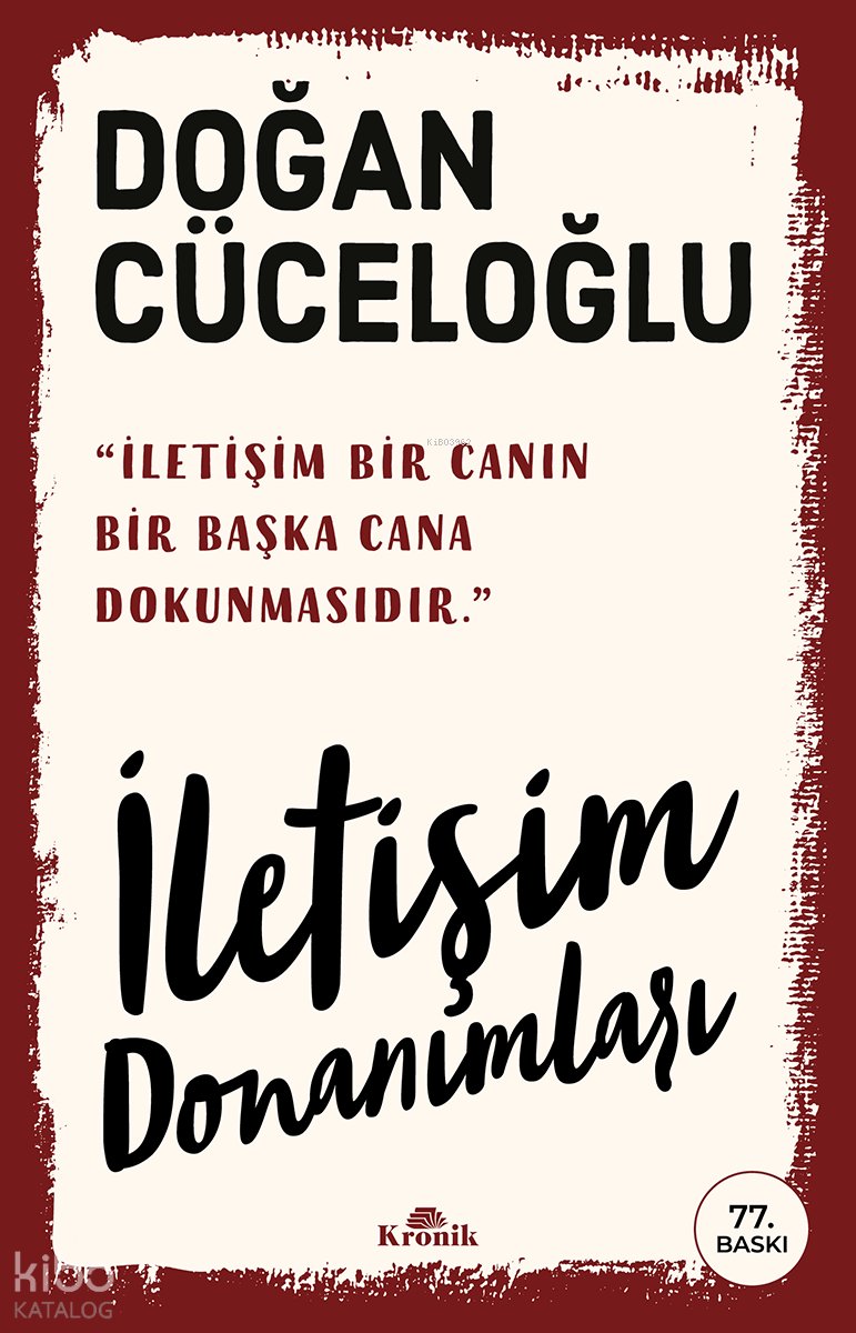 İletişim Donanımları - Doğan Cüceloğlu