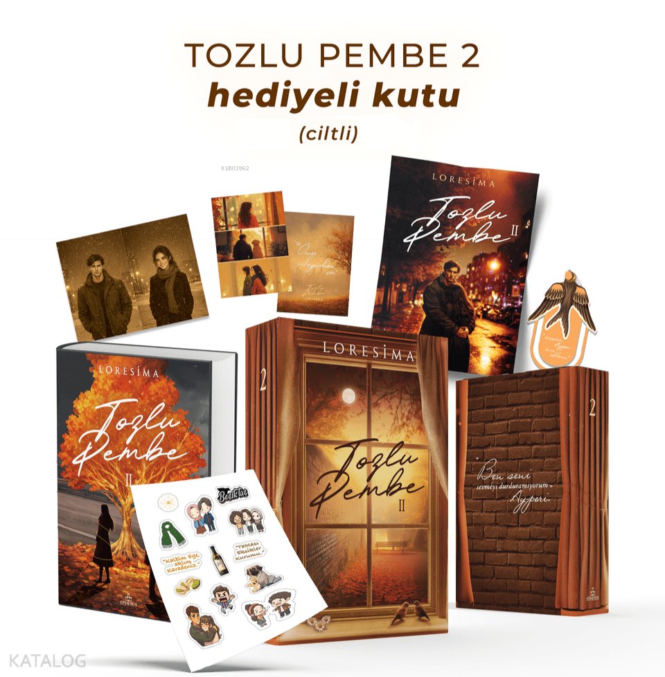Tozlu Pembe 2 (Ciltli - Kutulu) - Loresima