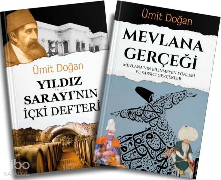Ümit Doğan Seti (2 Kitap) - Ümit Doğan