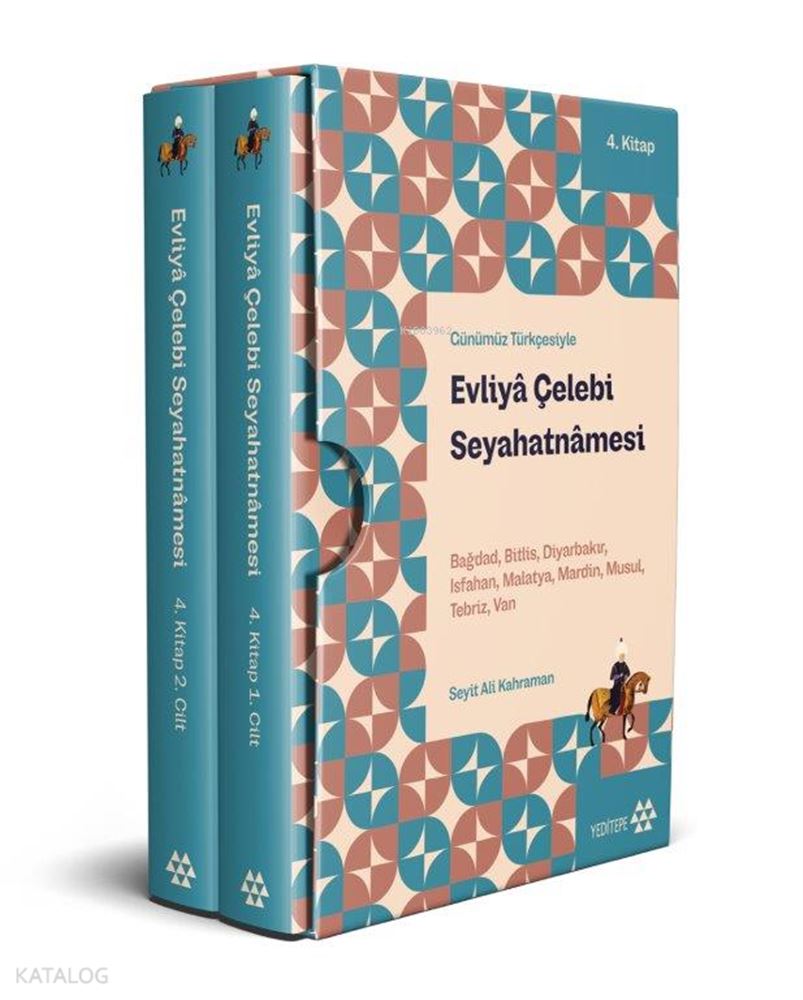 EVLİYA ÇELEBİ SEYAHATNAMESİ 4 - CİLTSİZ ( 2 CİLT KUTU )