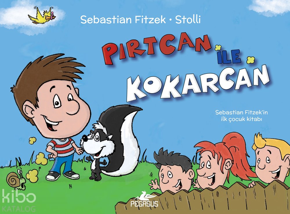 Pırtcan İle Kokarca - Sebastian Fitzek