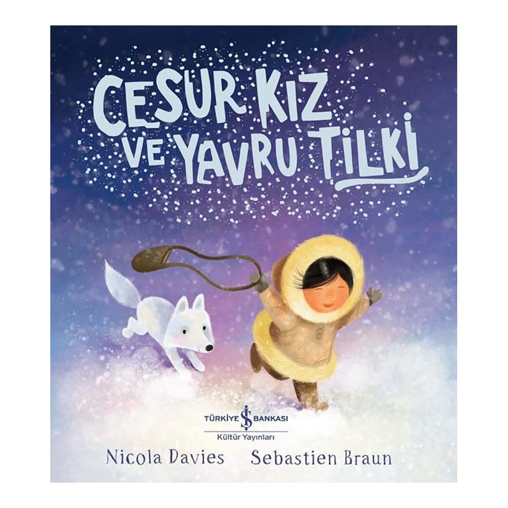 CESUR KIZ VE YAVRU TİLKİ