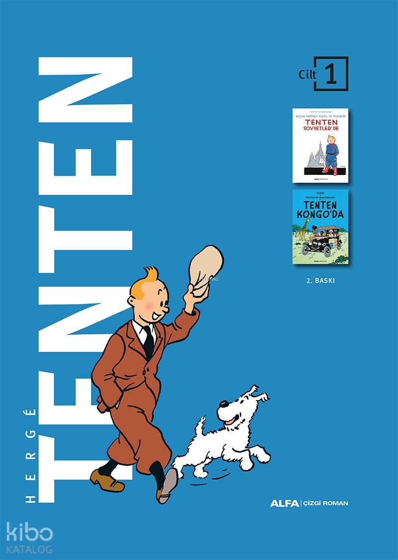 Tenten - Cilt 1 (Ciltli)