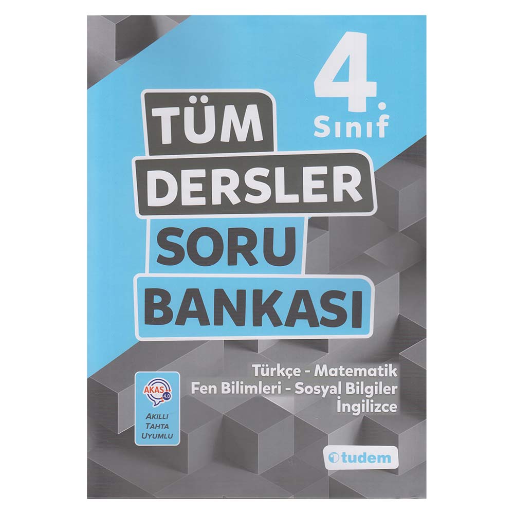4.SINIF TÜM DERSLER (800505) SORU BANKASI - İADESİZ