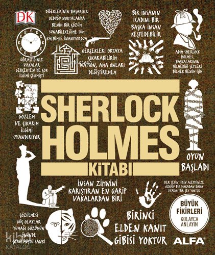 Sherlock Holmes Kitabı (Ciltli)
