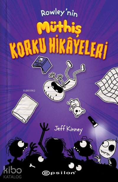 Rowley’nin Müthiş Korku Hikayeleri - Jeff Kinney