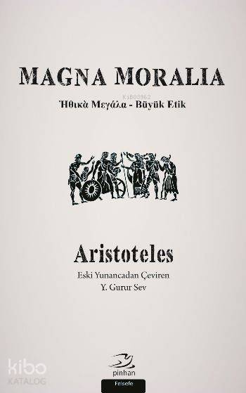Magna Moralia - Aristoteles (Aristo)