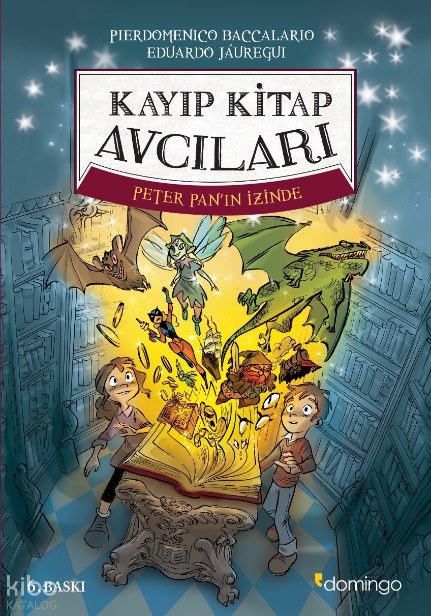 Kayıp Kitap Avcıları 1 - Peter Pan'ın İzinde - Eduardo Jauregui