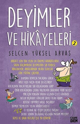 DEYİMLER VE HİKAYELER 2