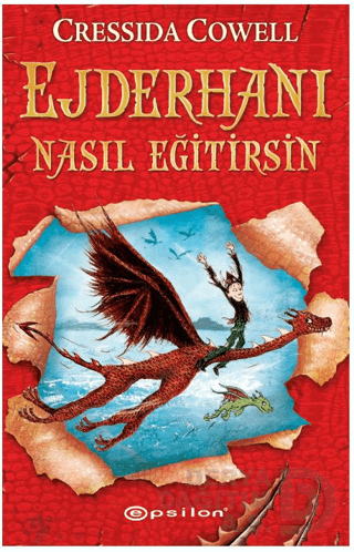 EJDERHANI NASIL EĞİTİRSİN - 1 (KARTON KAPAK)