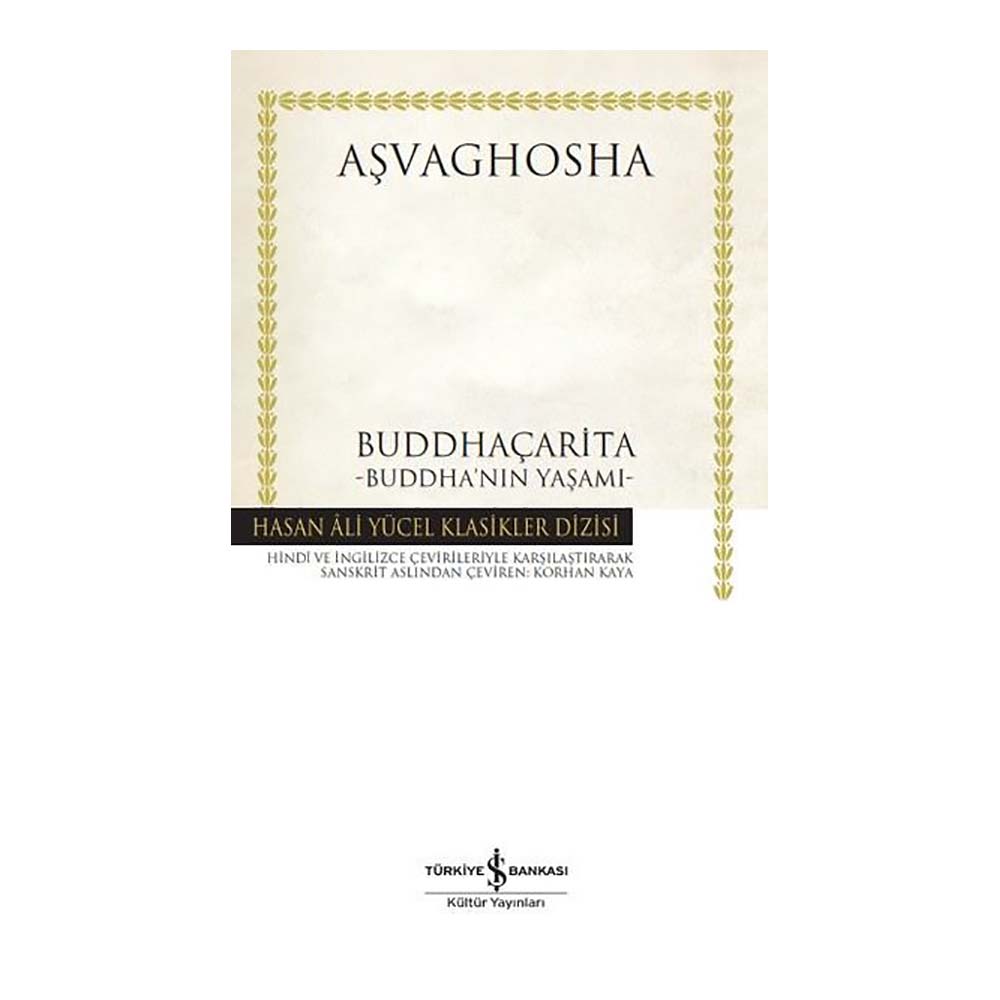 BUDDHAÇARİTA - BUDDHANIN YAŞAMI (KARTON KAPAK)