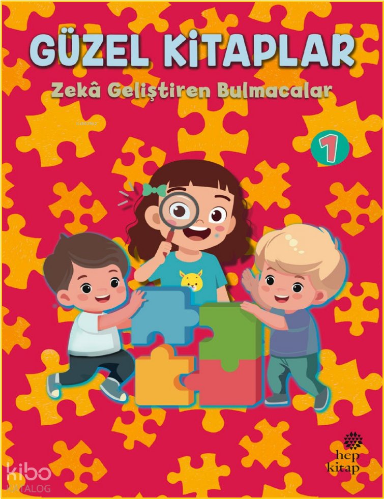 Güzel Kitaplar 1 - Zeka Geliştiren Bulmacalar